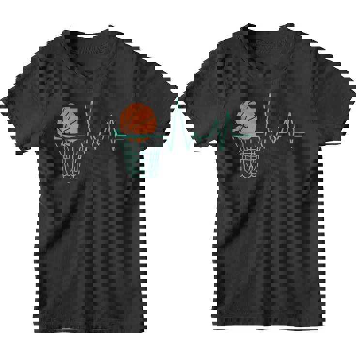 Baloncesto Latido Del Corazón I Jugador De Baloncesto I Camiseta niño