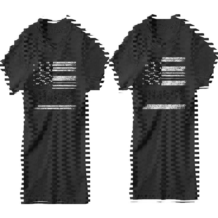 Bandera Estadounidense De Donald Trump 2024 Bandera Estadounidense Trump 2024 Camiseta niño