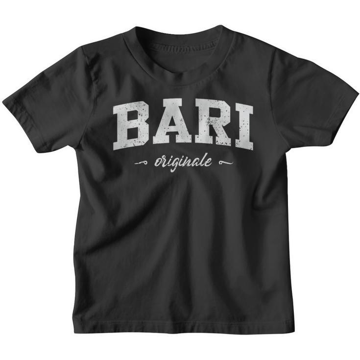 Bari Italy Sport Souvenir Kinder Tshirt