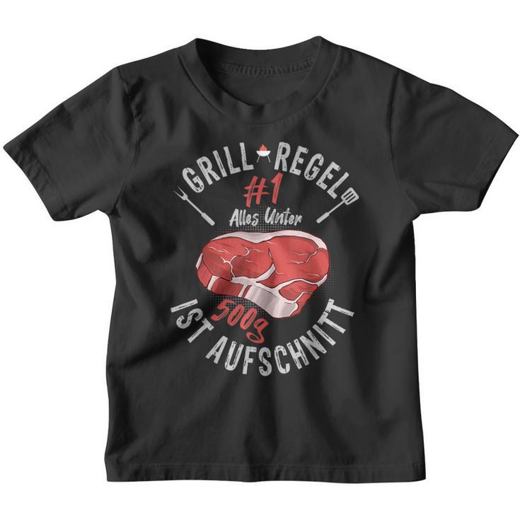 Bbq Griller Alles Unter 500 G Ist Aufschnitt Kinder Tshirt