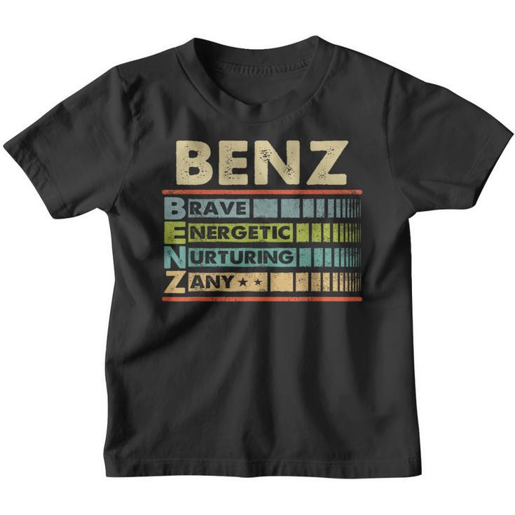 Benz Family Name Benz Last Name Team Youth T-shirt
