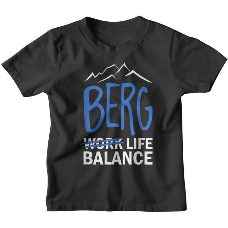 Berg Life Balance Kinder Tshirt