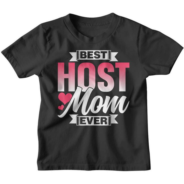 Beste Gastmutter Aller Zeit Kinder Tshirt