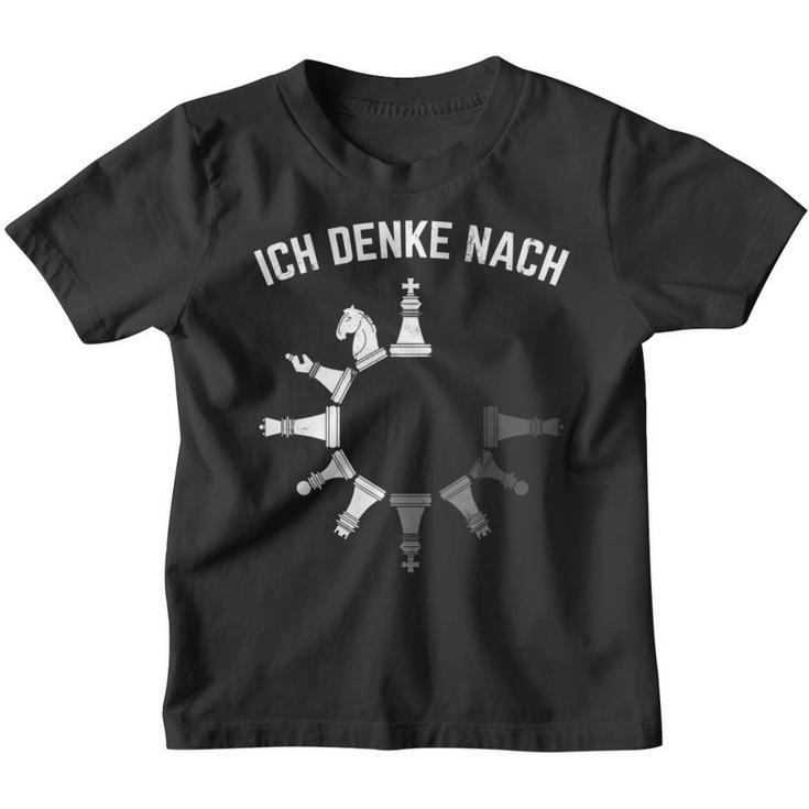 Bester Schachzug Wird Geladen Schachspieler Schach Kinder Tshirt