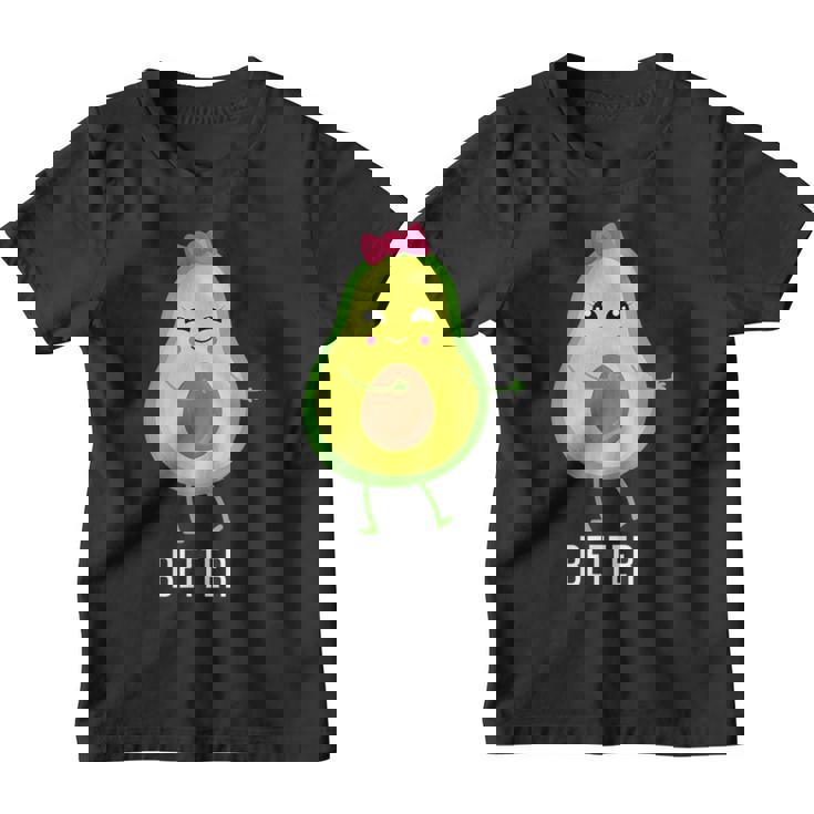 Better Half Avocat Humoristique Pour Couples Youth T-shirt