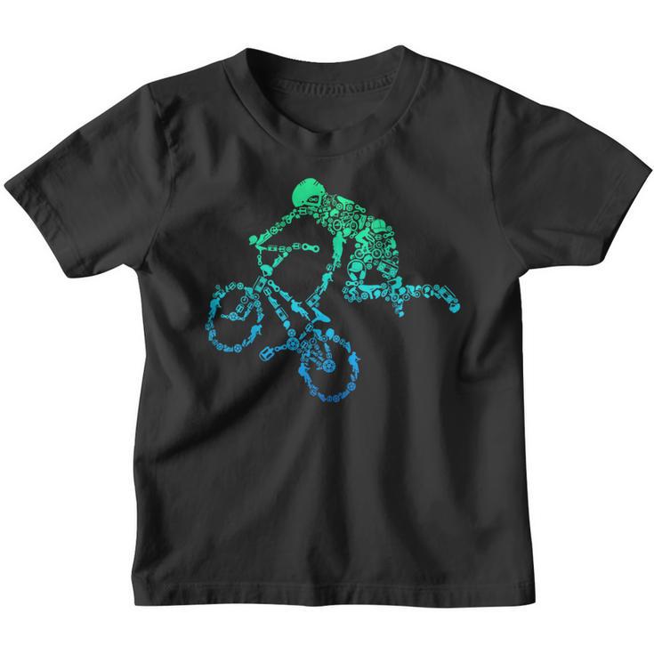 Bmx Stunt Dirt Bike Freestyle Driver Kinder Tshirt