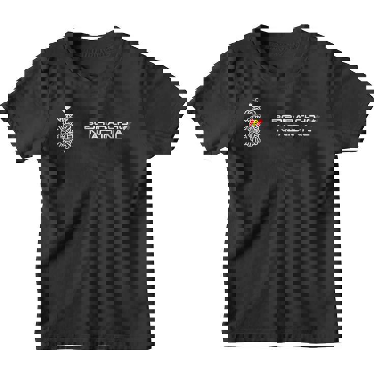 Borracho Nacional Ropa Divertida De Policía Para Fiestas Camiseta niño