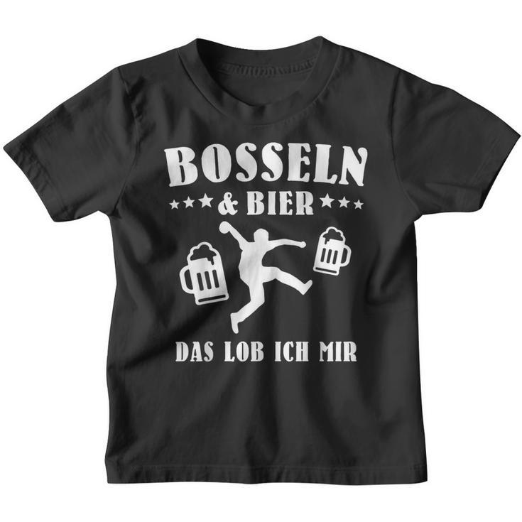 Bossel Bosselkugel Rubber Bossel Kinder Tshirt