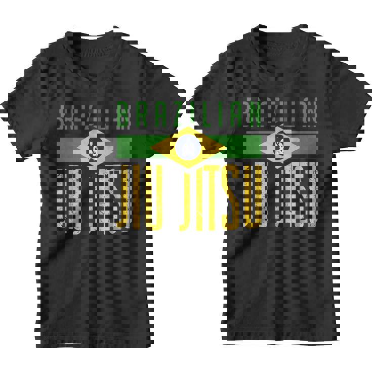 Brasileña Jiu Jitsu Jitsu Bjj Regalo Camiseta niño