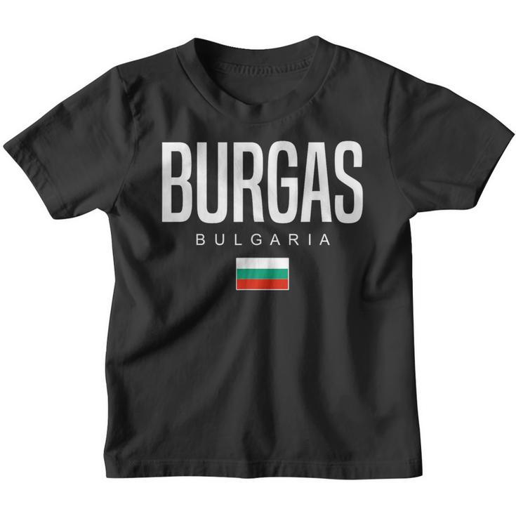 Burgas Bulgarien Kinder Tshirt