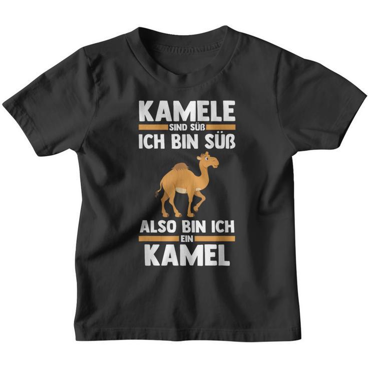 Camel Kinder Tshirt