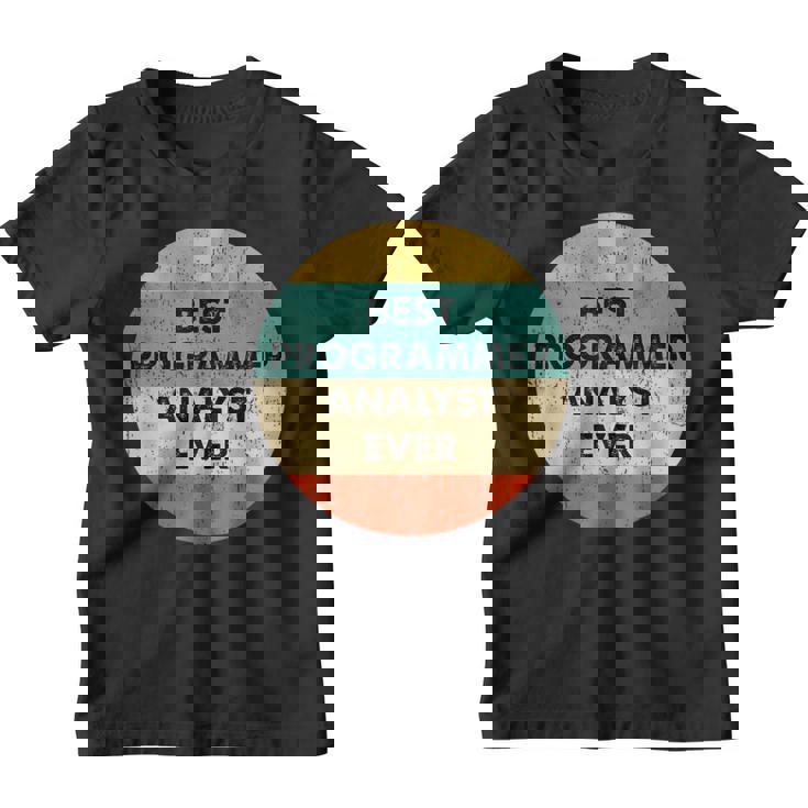Camisa De Analista Programador Mejor Analista Programador Camiseta niño