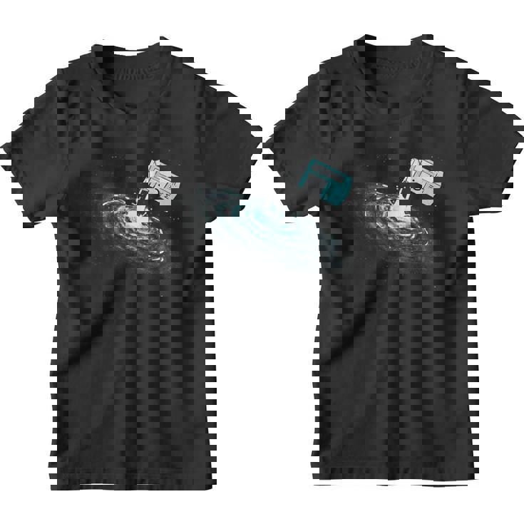 Camisa De Laía Láctea Galaxia Juego De Palabras Astronomía Amantes Del Espacio Astronauta Camiseta niño