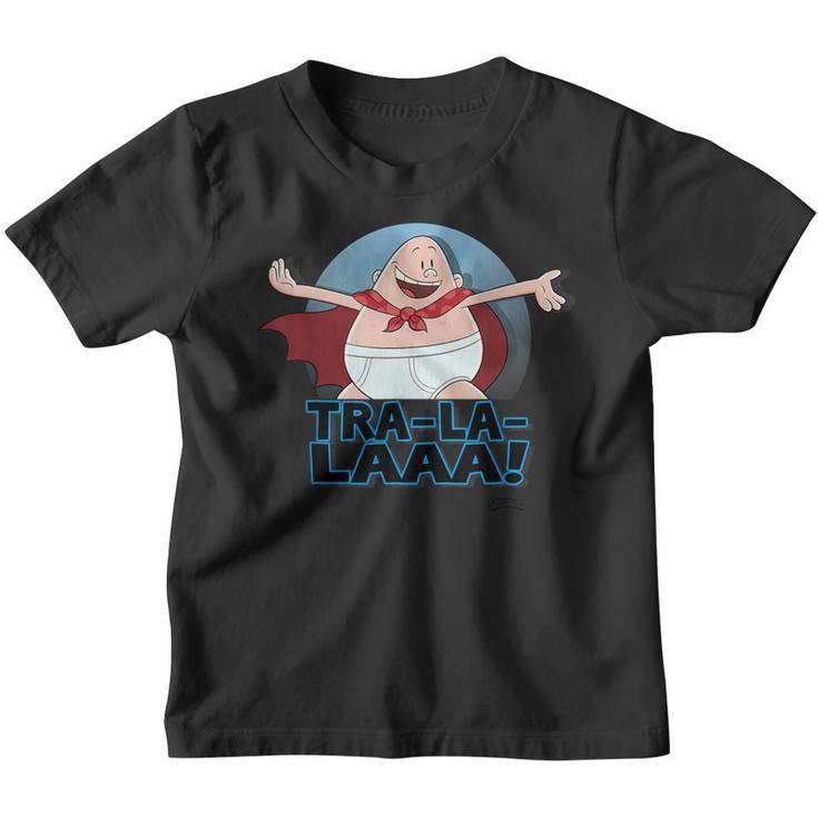 Captain Underpants Tra La Laaa Kinder Tshirt