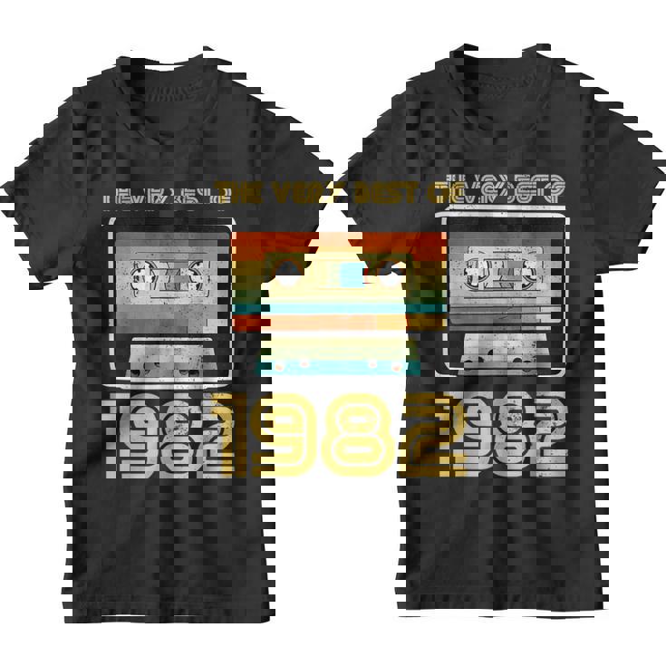 Cassette Best Of 1982 Cassette Audio Cassette 80 Youth T-shirt