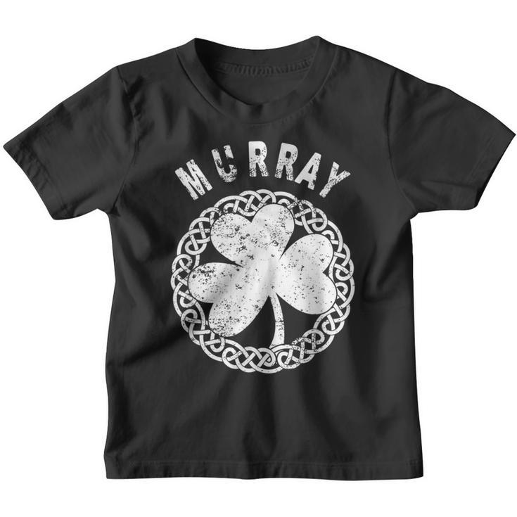 Celtic Theme Murray Irish Family Name Youth T-shirt