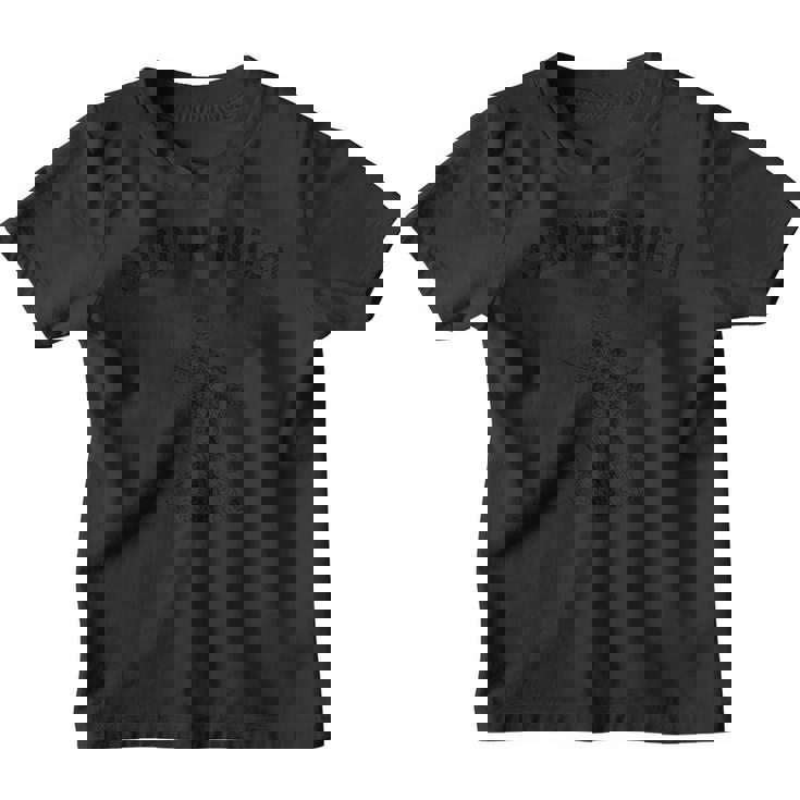 Chasse Sauvaginier Chasseur Gibier D'eau Huttetonne Youth T-shirt