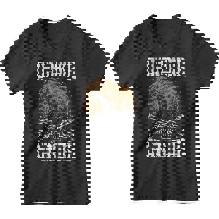 Chasseur De Sanglier Chasse Humour Cadeau Chasseur Youth T-shirt