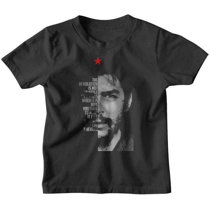 Che Guevara Cuba Rebel Cuba Guerrilla Revolution Cuban Kinder Tshirt