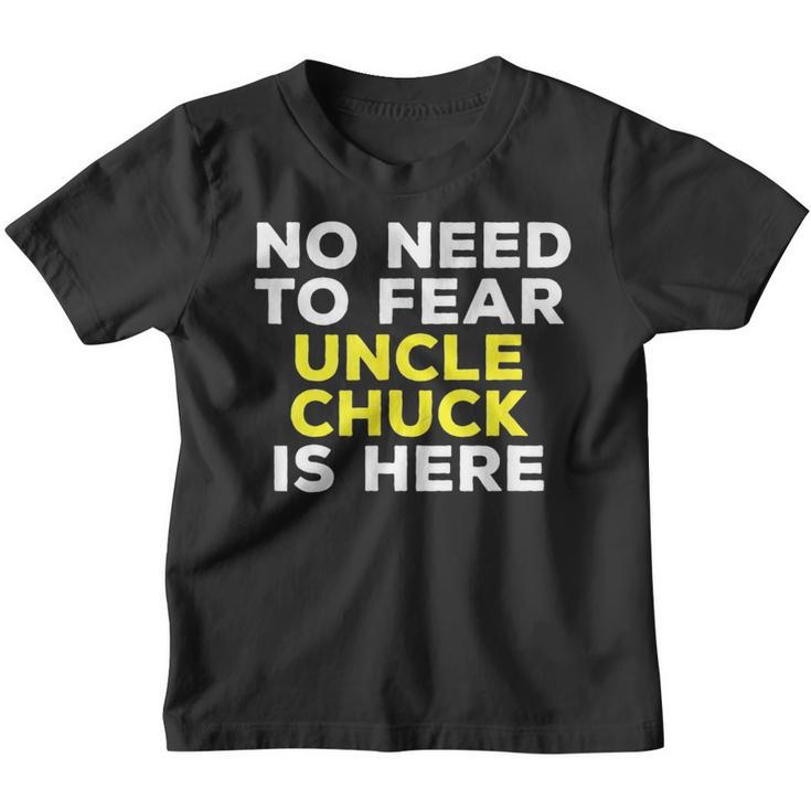 Chuck Uncle Family Graphic Name Youth T-shirt