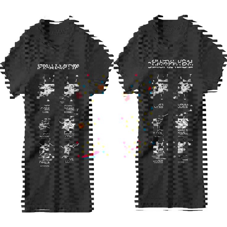 Ciencia Divertida La Química Es Impresionante Químico Nerd Camiseta niño