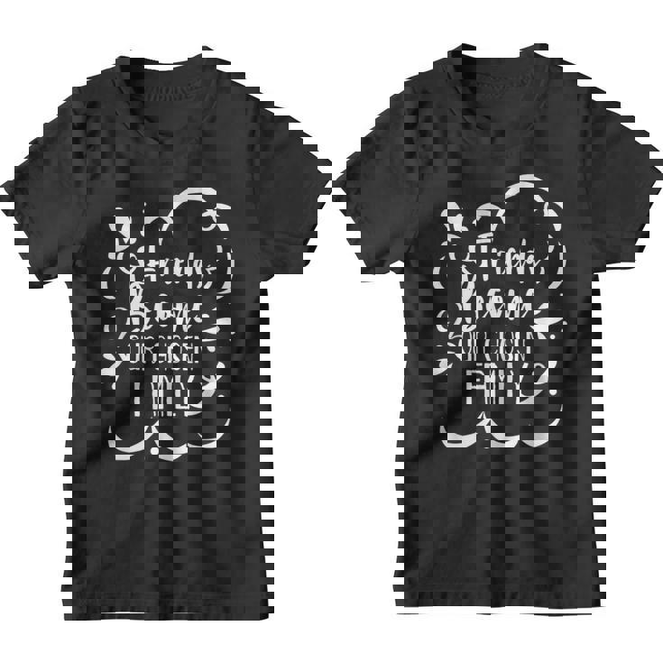 Convertirse En Amigos Se Convierten En Una Familia Amistad Camiseta niño