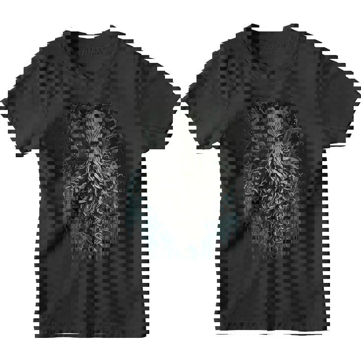 Cthulhu Lovecraft Mito De Cthulhu Entidad De Cthulhu Camiseta niño