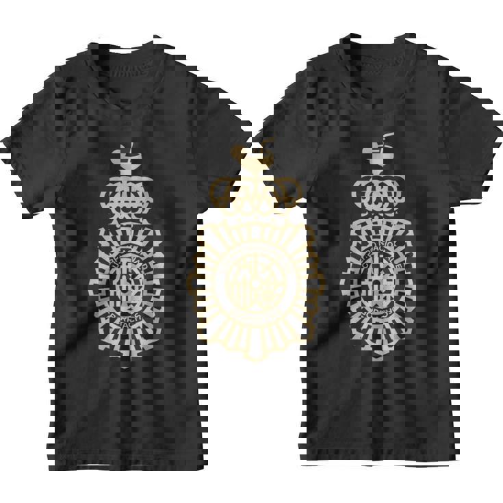 Cuerpo Nacional De Borrachos Ropa Divertida De Policía Camiseta