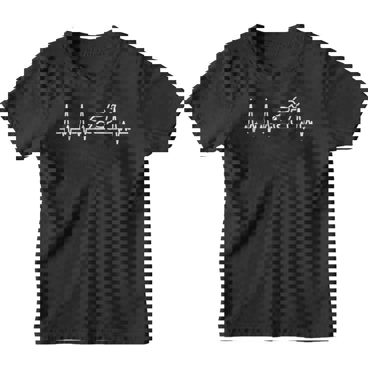 Dachshund Teckel Mi Corazón Late Por Los Perros Salchicha Camiseta niño