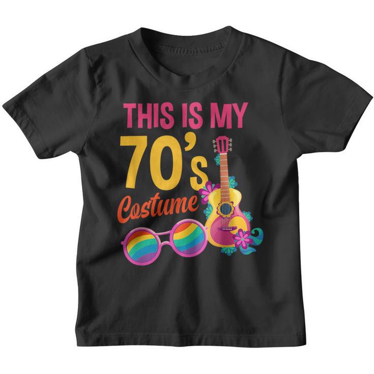 Das Ist Mein 70S Costume 70S Party Kinder Tshirt