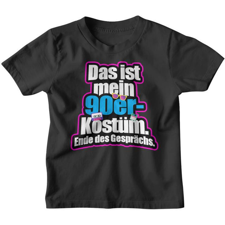 Das Ist Mein 90S Kostüm Retro Outfit 90S 90S Party Kinder Tshirt