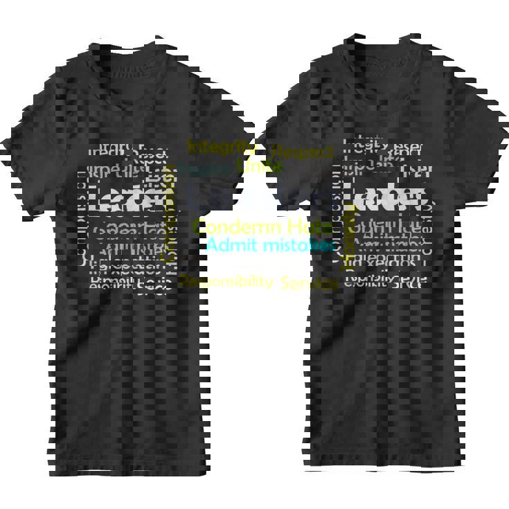 De Texto Audaz Para Inspirar Unir Y Condenar El Odio Camiseta niño