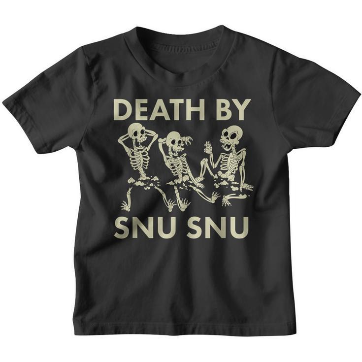 Death Von Snu-Snu Kinder Tshirt