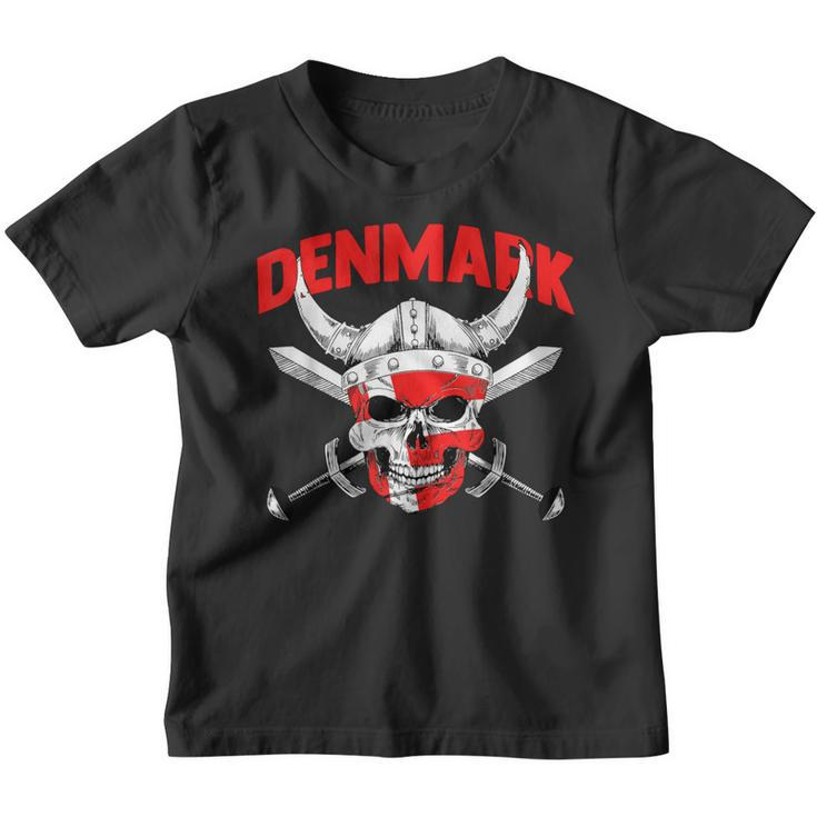 Denmark Danish Danish Danmark Denmark Copenhagen Kinder Tshirt