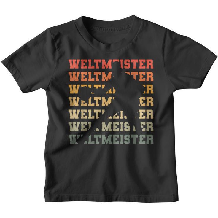 Deutschland Basketball Weltmeister 2023 Kinder Tshirt