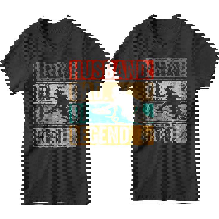 Día Del Padre Marido Papá Dj Leyenda Dj Disco Jockey Música Camiseta niño