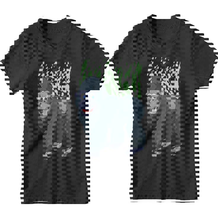 Dibujos Animados Gorila I Mono I Niños Gorila Camiseta niño