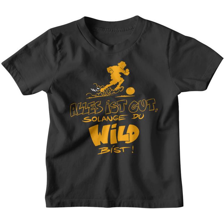 Die Wilden Kerle Motto Long-Sleeved Kinder Tshirt