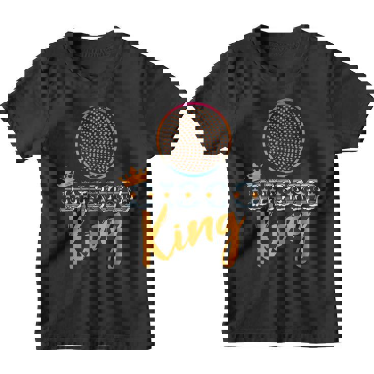 Disco King Espejo Ball Old School Retrointage Disco Dj Top Camiseta niño