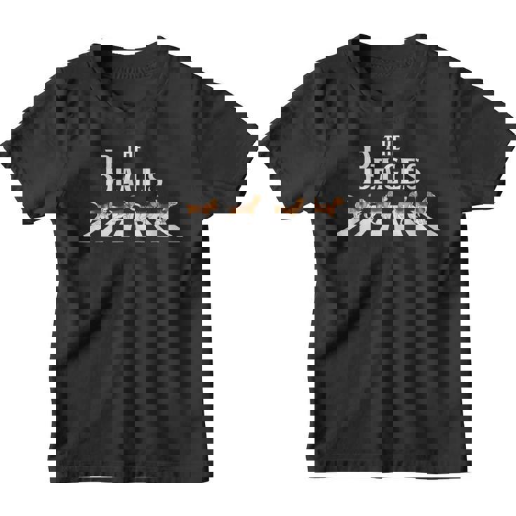 Disfrute De Los Beagles Squad Cool Dogs Gráficos Cool s Camiseta niño