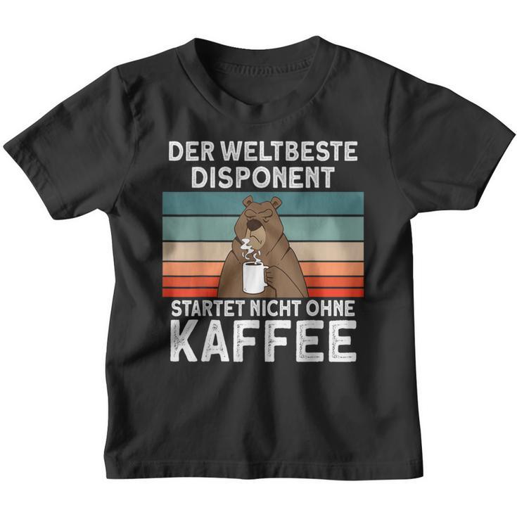 Disponent Kinder Tshirt