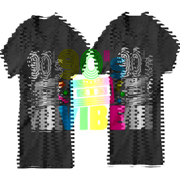 Divertido Disfraz De Los Años 90 Estilo Retro De Los Años 90 Y 90 Camiseta niño