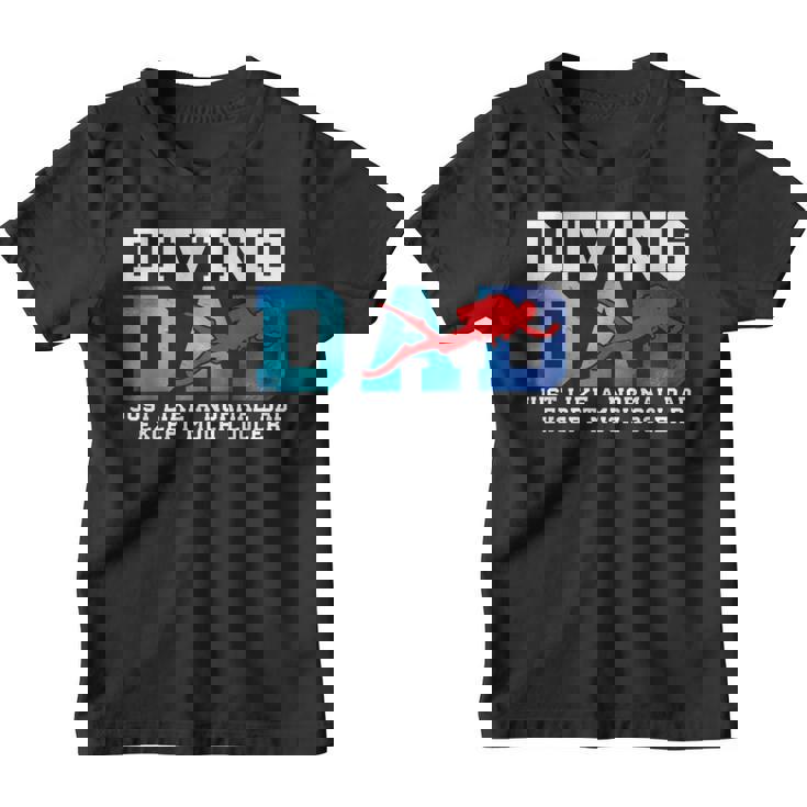 Diving Dad Buceador Papá Regalos Camiseta niño