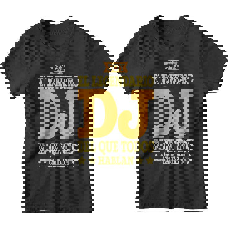 Dj Profesión Divertida Dj Camiseta niño