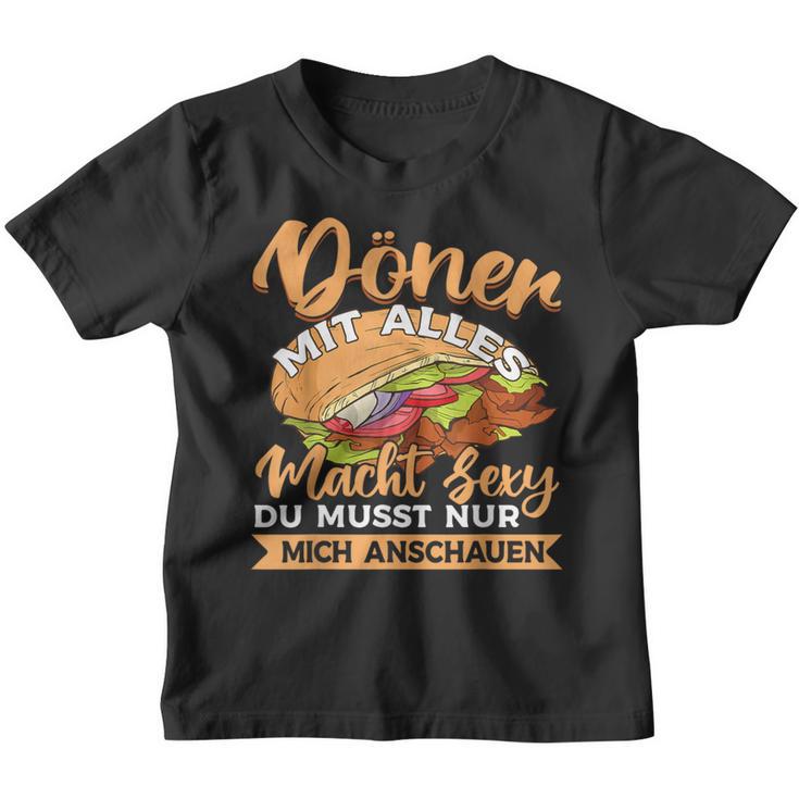 Doner Kebab Power Sexy Kinder Tshirt