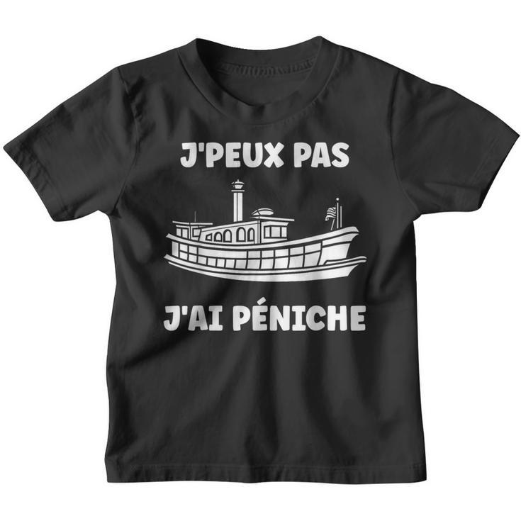Drôle Bateau Péniches Humoristique J'ai Péniche Youth T-shirt