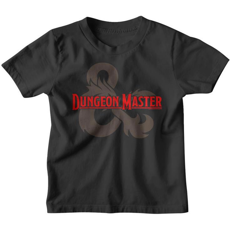 Dungeons & Dragons Dungeon Master Emblem Kinder Tshirt