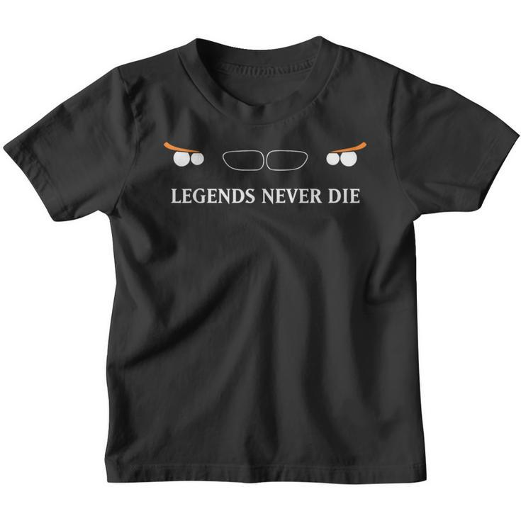 E60 5 Series Legends Never Die Dark Kinder Tshirt