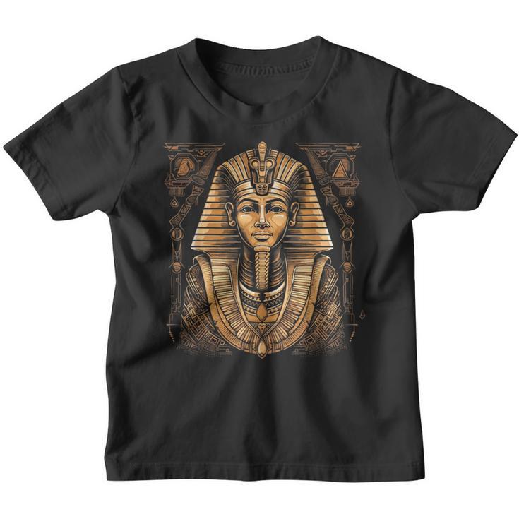 Egypt Pharaoh Kinder Tshirt