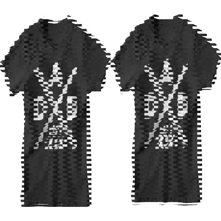 El Logotipo De Dad Est 2024 Saltire Dad 24 Sube De Nivel A Papá 2024 Sudadera Camiseta niño